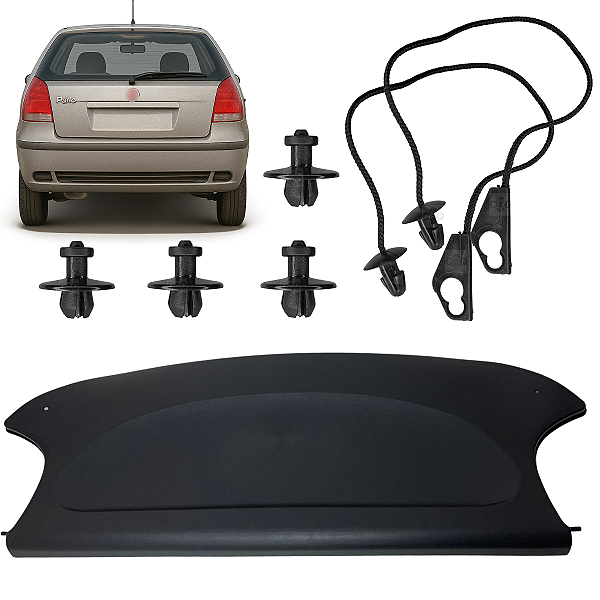 Tampão Traseiro Bagagito Palio 1996 1997 1998 1999 2000