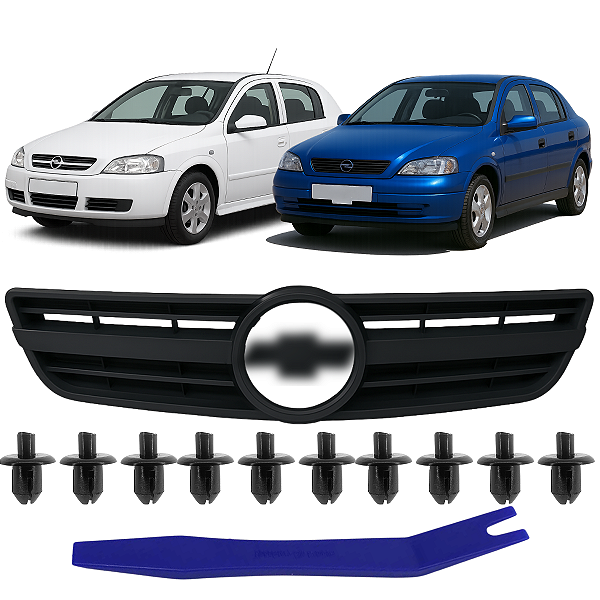 Grade Central Parachoque Dianteiro Astra 2003 2004 2005 2006 2007 2008 2009 2010 2011