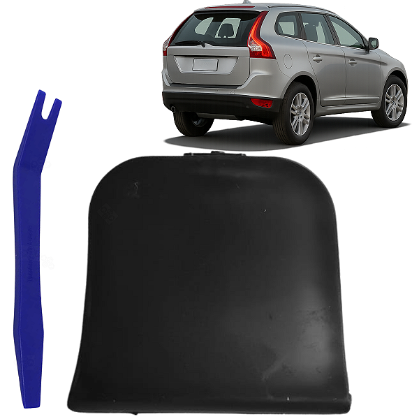 Tampa Reboque Parachoque Traseiro XC60 2009 2010 2011 2012 2013 2014 2015 2016 2017