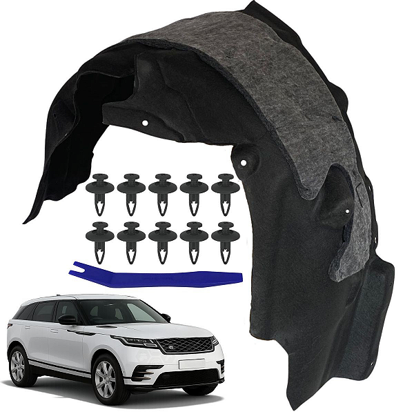 Parabarro Capa Roda Traseiro Velar 2018 2019 2020 2021 2022 2023