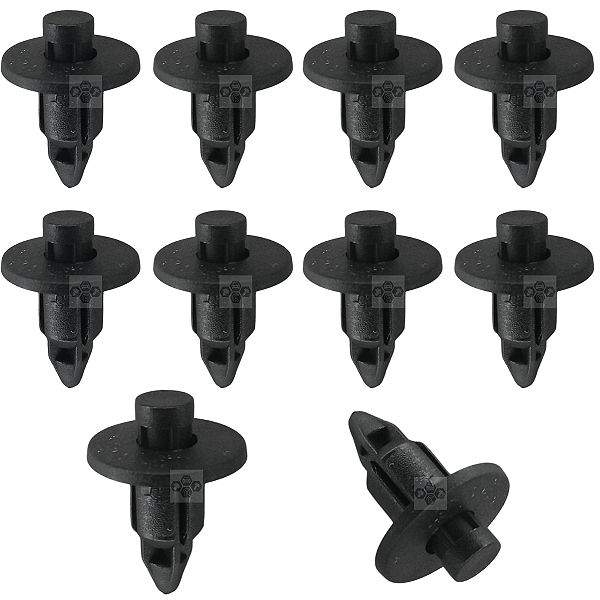 Kit 10 Grampo Grelha Churrasqueira Sportage 2010 2011 2012