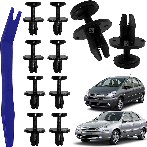 10 Grampo Presilha Lameiro Xsara 1998 1999 2000 2001 2002