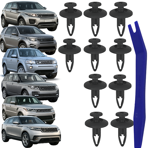 10 Grampo Grelha Churrasqueira Evoque 2012 2013 2014 2015