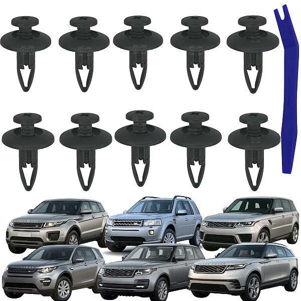 10 Presilha Grelha Churrasqueira para Range Rover 2013 2021