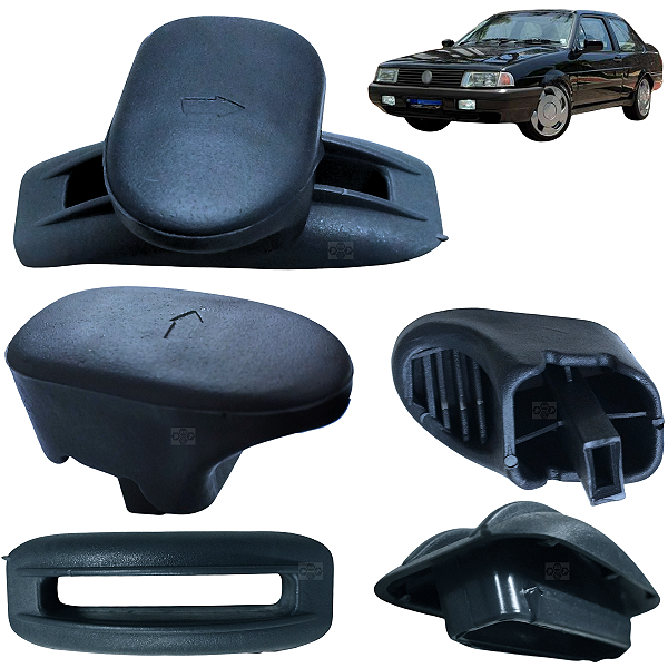 Kit 04 Alavanca Inclinaçao Banco Santana 2002 2003 2004 2005