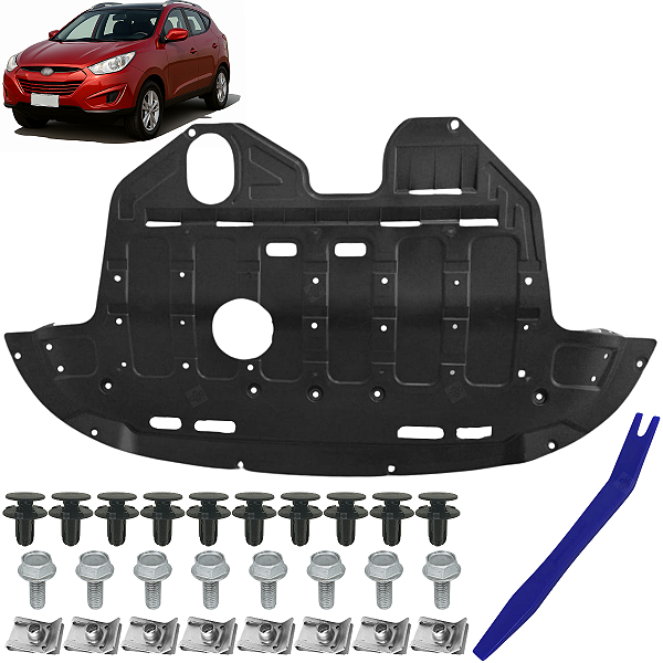 PROTETOR CARTER DEFLETOR INFERIOR HYUNDAI IX35 2010 2011 2012 2013 2014 2015