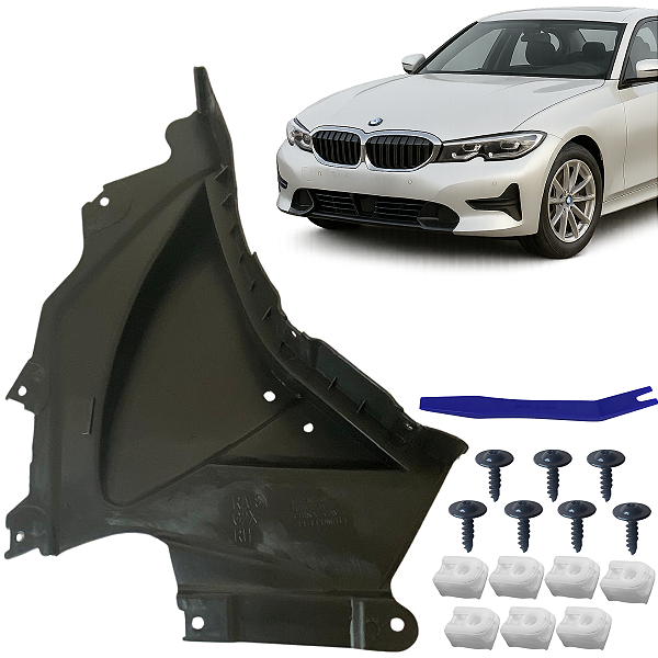 Extensor Parabarro Dianteiro Para BMW Serie 3 g20 320i 2019 2020 2021