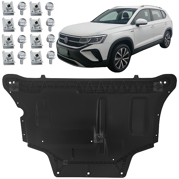 Protetor Carter Defletor Inferior Taos 2021 - 2025