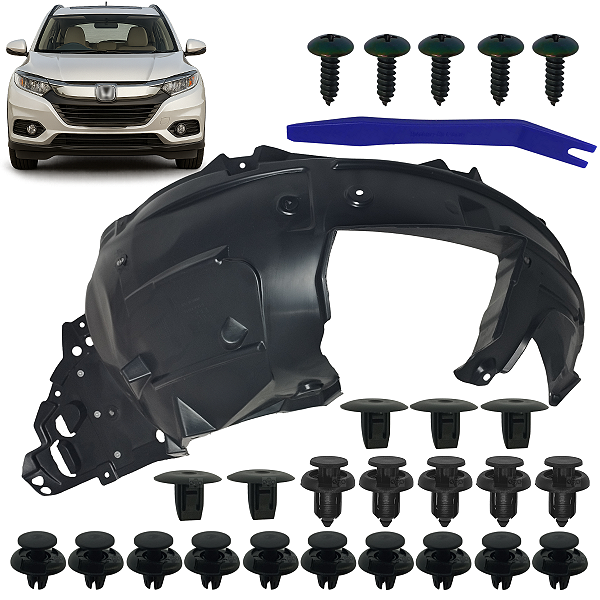 Parabarro Dianteiro Para Honda Hrv 2015 2016 2017 2018 2019