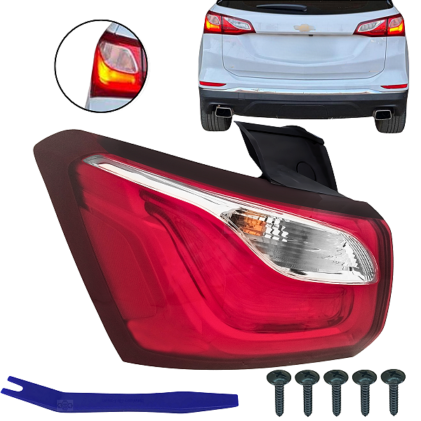 Lanterna Led Traseira Equinox 2017 2018 2019 2020