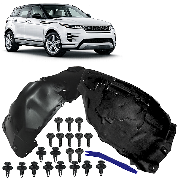 Parabarro Lameiro Capa De Roda Dianteiro Para Land Rover Range Rover Evoque 2020/2023