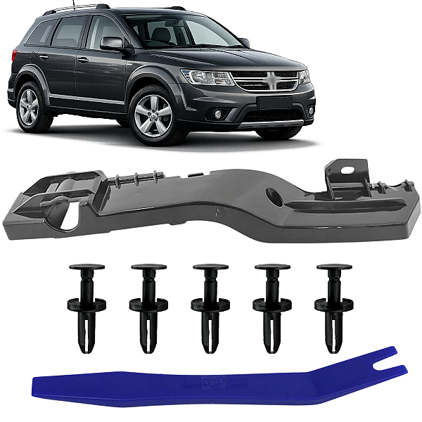 Suporte Guia Garra Parachoque Dianteiro Journey 2009/2020