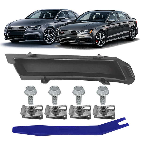 Tampão Acabamento Parachoque A3 S3 2017/2019