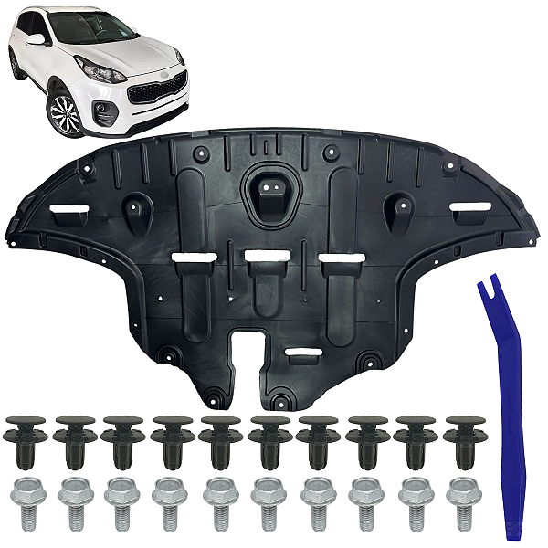 Protetor Carter Defletor Inferior Sportage 2018/2022