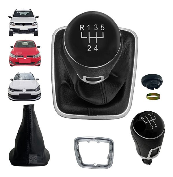 Manopla Bola Cambio Fox 2011 2012 2013 2014 2015 2016 2017 2018 2019