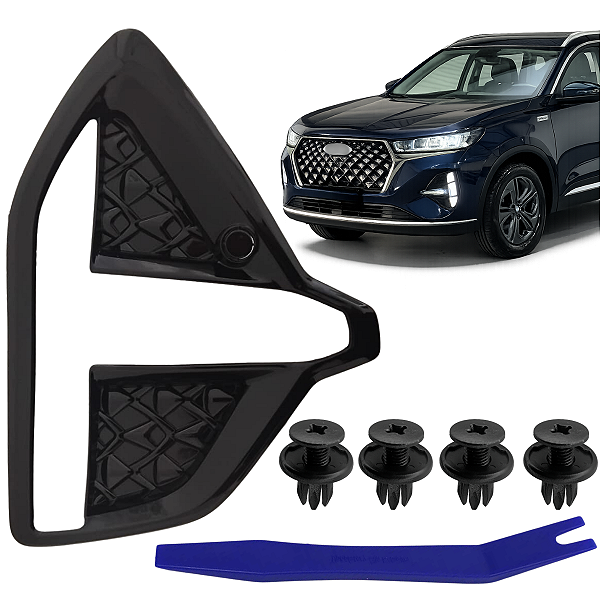 Moldura Do Milha Para Chery Tiggo 7 Pro E Sport 2022 A 2025