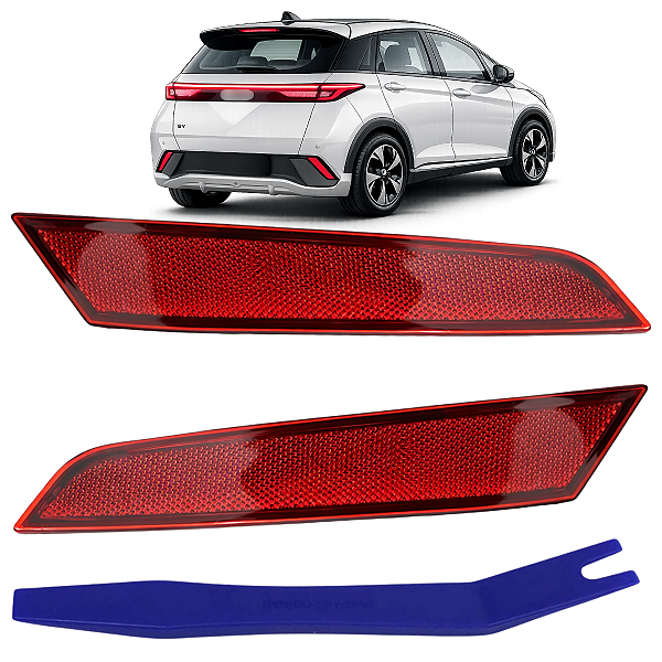 REFLETOR TRASEIRO MINI DOLPHIN 2024 2025 2026