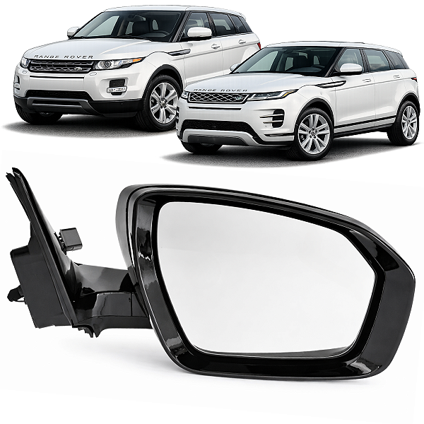 Retrovisor Elétrico Completo Com Pisca Evoque 2012/2019