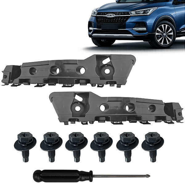 Suporte Guia Garra Parachoque Dianteiro Tiggo 5x 2019 A 2024