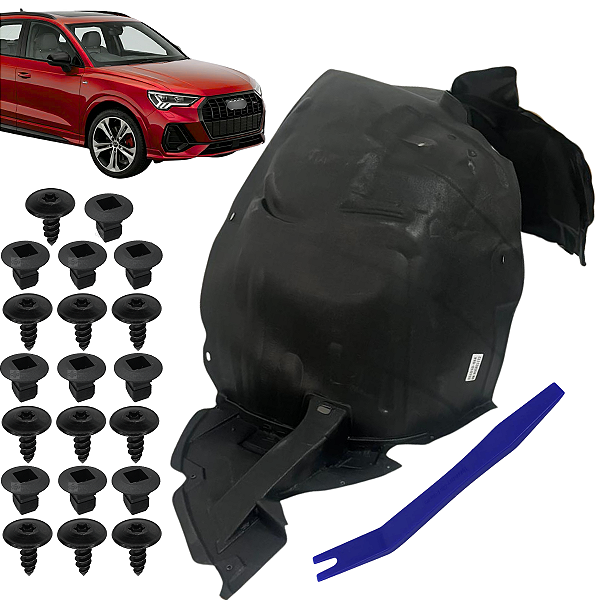 Parabarro Lameiro Dianteiro Audi Q3 2020 2021 2022 2023 2024 2025