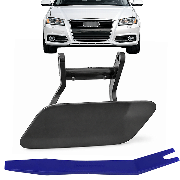 Tampa Esguicho Farol A3 Sportback 2009 2010 2011 2012 2013