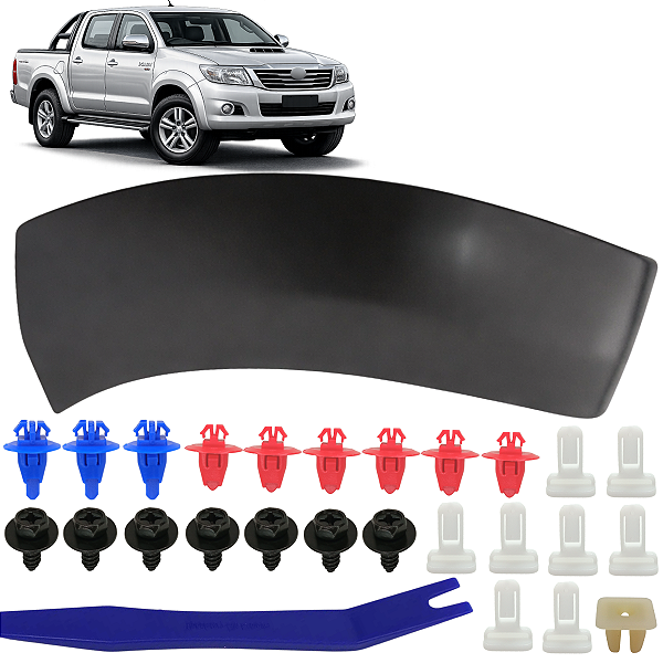 Moldura Paralama Dianteiro Hilux 2011 2012 2013 2014 2015