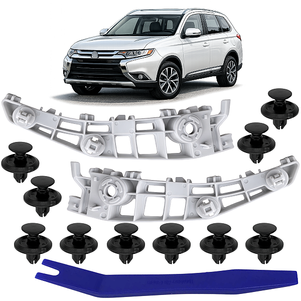 Guia Suporte Parachoque Dianteiro Outlander 2016/2021