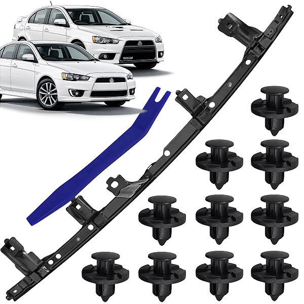 Guia Suporte Central Parachoque Dianteiro Lancer 2008/2017