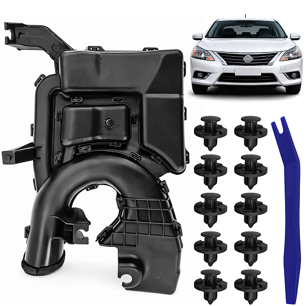 Duto Filtro Ar Ressonador Para Nissan Sentra 2012/2017