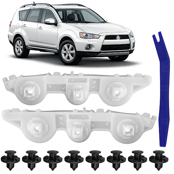 Suporte Guia Garra Parachoque Outlander Diant 2010/2013