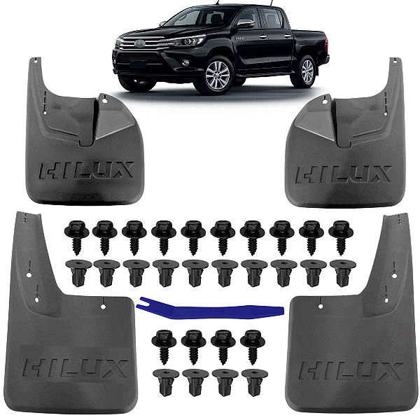 Kit Aparabarro Lameiro Para Toyota Hilux 2016 até 2022