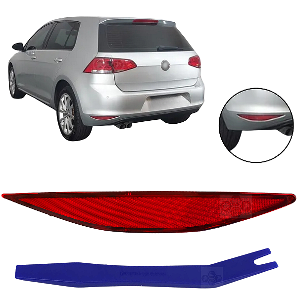 Refletor Lanterna Olho Gato Golf 2013 2014 2015 2016 2017
