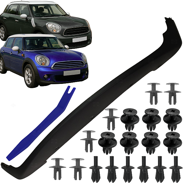 Friso Spoiler Parachoque Diant. Cooper Countryman 2011/2016