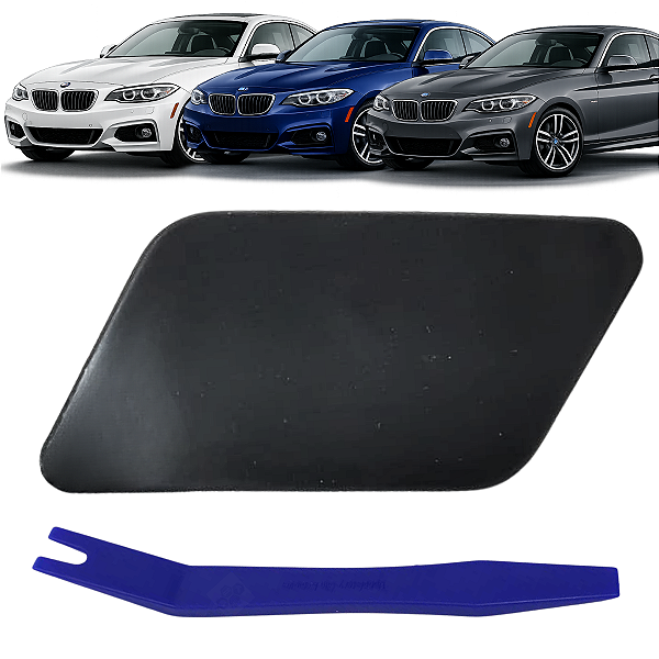 Tampa Esguicho Parachoque P/ Bmw M235i Xdrive 2016/2021