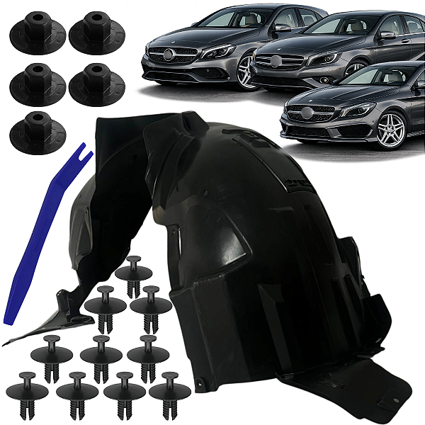 Parabarro Lameiro Dianteiro P/ Mercedes A200 A250 2013/2018