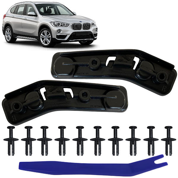 Guia Garra Suporte Parachoque P/ Bmw X1 F48 F49 2016 À 2019