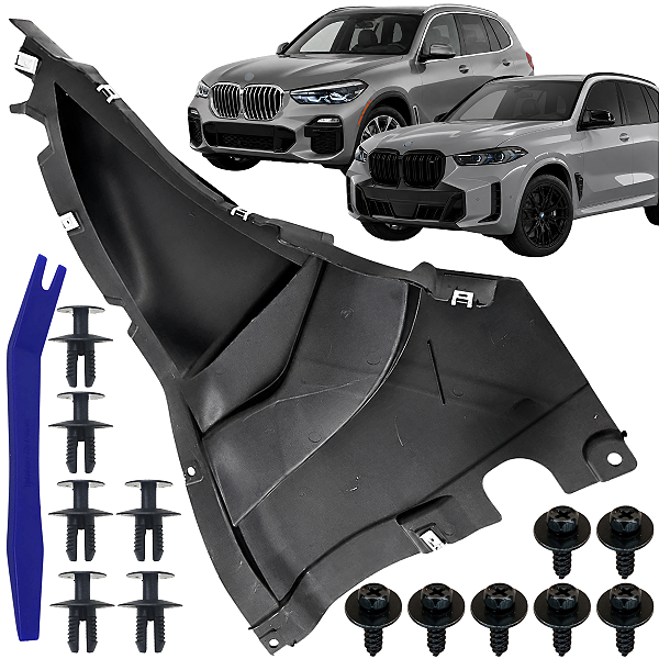 Ponta De Capa De Roda Dianteiro Para Bmw X5 2019 Até 2025