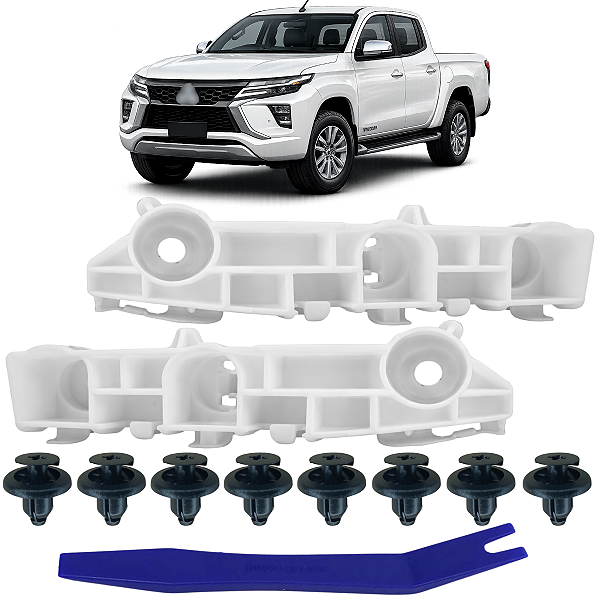 Suporte Guia Parachoque Dianteiro L200 Triton 2021 2022 2023