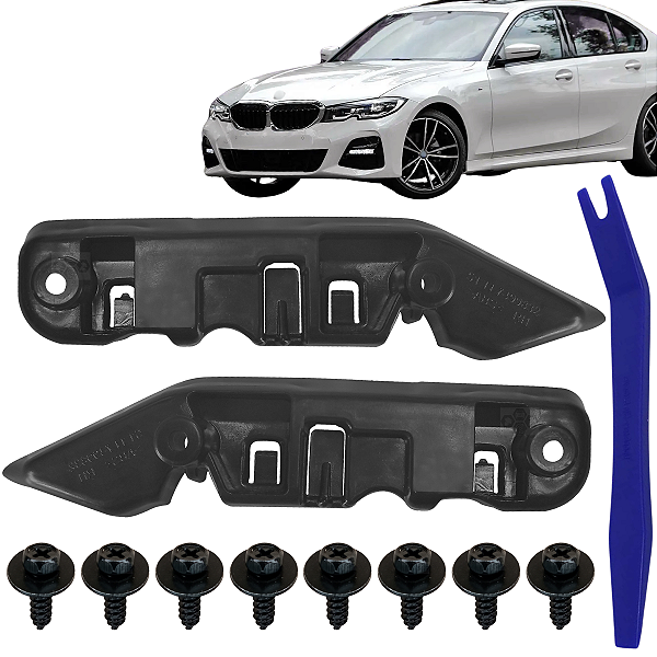 Guia Garra Suporte Parachoque Dianteiro 320i 330i 2019/2022