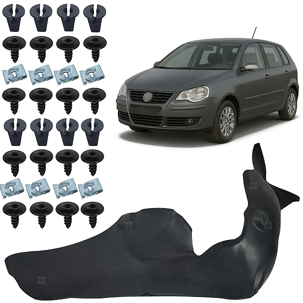 Grampo Parabarro Dianteiro Polo Hatch 2007 2008 2009 2010