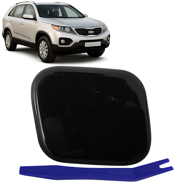 Tampa Esguicho Dianteiro P/ Kia Sorento 2010 Á 2013