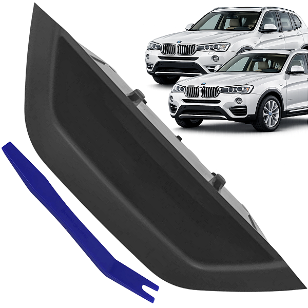 Puxador Porta Dianteira Para Bmw X3 2011 2012 2013 2014 2015