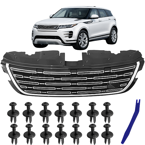 Grade Parachoque Central Radiador Evoque 2020/2025