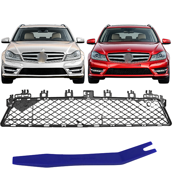Grade Parachoque Central C250 C300 C63 Amg 2012/2015