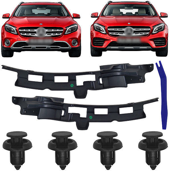 Guia Lateral Do Parachoque Gla 200/250/45 Amg 2015/2020