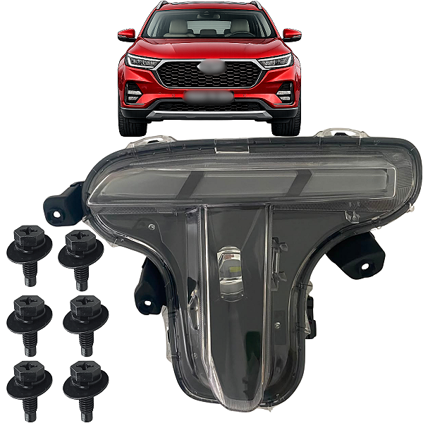 Farol De Milha Tiggo 7 Pro/ Pro Max 2021 2022 2023 2024 2025