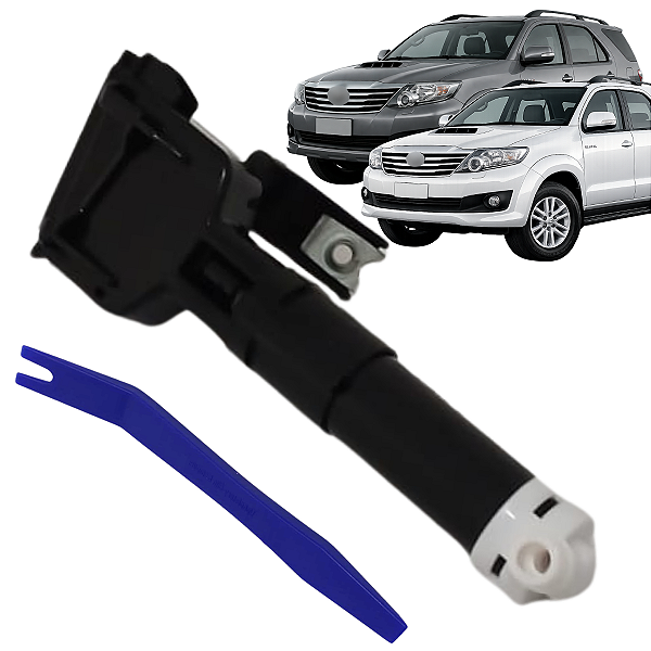 Esguicho Lavador Farol Dianteiro Hilux Sw4 E Sw4 2011/2015