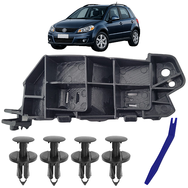 Guia Garra Suporte Do Parachoque Dianteiro Sx4 2007/2014