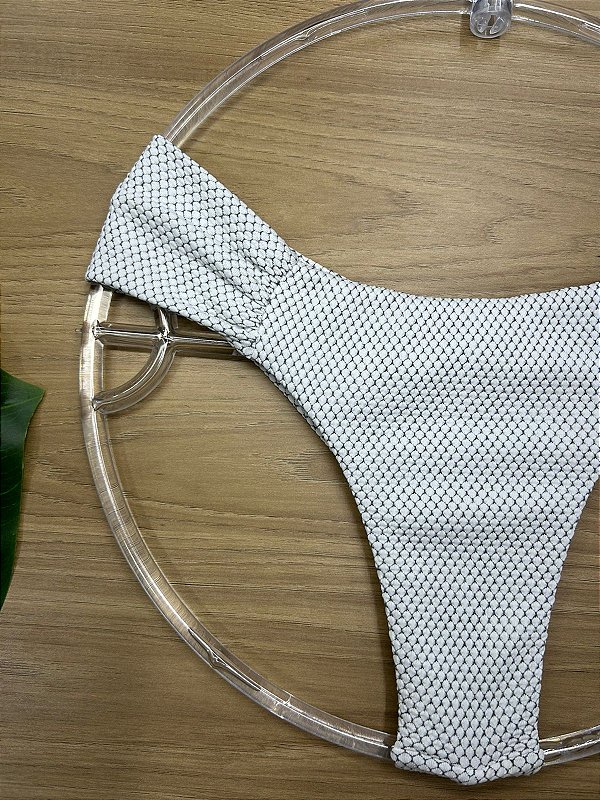 CALCINHA BORBOLETA BIQUINI FIO DUPLO NA COR CRAQUELADO | REF. 511C