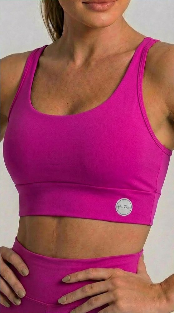 TOP REGATA FITNES NA COR ROSA | REF 50022V